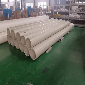 Hot-selling High-quality PPH Pipes Polypropylene Pipes PN10 15-800mm Industrial Chemical Pipes.