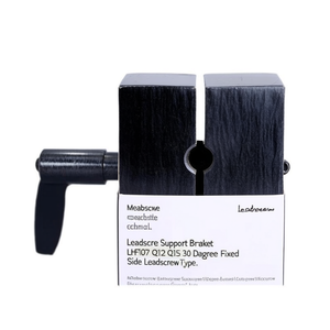 ขายึดสกรูตะเข็บ LHF07 Q12 Q15 แบบสี่เหลี่ยมยึดด้านข้าง 30 องศา - Product Image 2