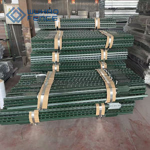 Amerika Bezaaid 1.25lbs/Ft Metalen Stalen Hek <span class=keywords><strong>Post</strong></span> Anti-Corrosie Gegalvaniseerde <span class=keywords><strong>T</strong></span>-<span class=keywords><strong>Post</strong></span> Voor Boerderij Hek - Product Image 6