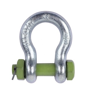 Gian lận và phụ kiện phần cứng G-2130 Chất lượng cao còng cách điện còng thép hợp kim kéo còng nhà sản xuất - Product Image 1