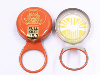 Bouchon à anneau de 26 mm Premium à ouverture facile, conception métallique durable, étanche, de qualité alimentaire, respectueux de l'environnement pour bouteille