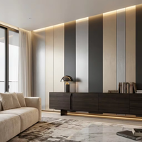 Panneaux de revêtement mural en aluminium architectural, système de façade décoratif imperméable pour la décoration extérieure des bâtiments commerciaux