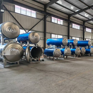 Autoclave Industrial Duradero de Acero Inoxidable Programable con Controles Automáticos, Rango de Temperatura 134-135°C, Esterilización de Alimentos - Product Image 4