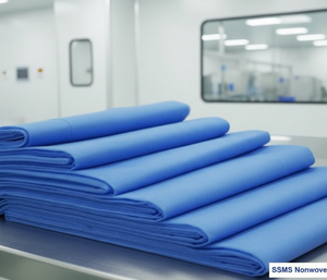 Tissu non tissé SSMS de haute qualité alliant résistance, filtration et circulation d'air pour une utilisation industrielle efficace - Product Image 5