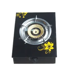 Hot Sale Table Top Tempered Glass Single Burner Household Gas Stove(BW173-2)