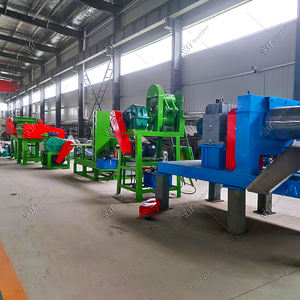 Промышленная автоматическая машина для резки отходов шин для удаления стальных проводов переработка отходов шин - Product Image 1