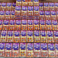 Youbang Pokemoned 151 Gem Plush Vol.3 Box Eevee Trading PTCG Card Booster Gift Surprise 14 ans et plus