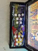 Console de jeu d'arcade Bartop avec fonction de poussée de pièces, jeux multiples, divertissement familial, Pandora Box, joystick et boutons de poussée, jeu de boxe