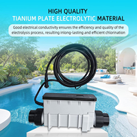 EC-520554 IC15 Piscine Sel Cellule Pentair IntelliChlor IC15 Remplacement Système de chloration 15,000 gallons Chlore de piscine