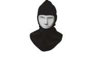 Capuche de casque ignifuge, masque facial résistant au feu, isolation haute température en aramide épaissi ignifuge
