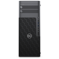 Bel presisi T7875 7875 menara Case Komputer Workstation PC Desktops dengan AMD PRO 7995WX 8G RAM 512G SSD grafis terintegrasi