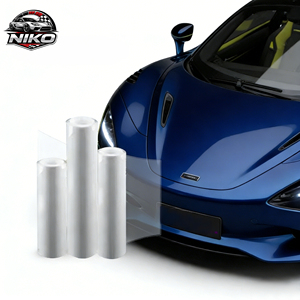 Película Protectora de Pintura NIKO de 7.5mil, Auto-Reparable, Hidrofóbica, Anti-Manchas, Anti-Amarilleamiento, para Envoltura de Automóviles - Product Image 1