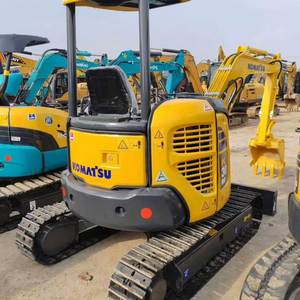 Excavadora Hidráulica Komatsu PC30 de Segunda Mano, 3 Toneladas, Pocas Horas de Trabajo, en Venta - Product Image 1