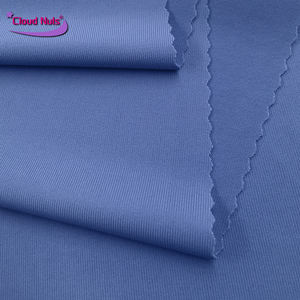 <span class=keywords><strong>Tela</strong></span> de Jersey de algodón peinado 100% para camisetas/camisas transpirables, ropa de punto de trama teñida Lisa para niños y niñas - Product Image 4