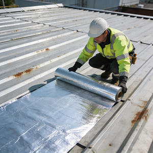 Membrana Impermeabilizante Autoadhesiva Conveniente para la Construcción, Sin Necesidad de Fusión en Caliente y con Buena Fuerza Adhesiva - Product Image 3