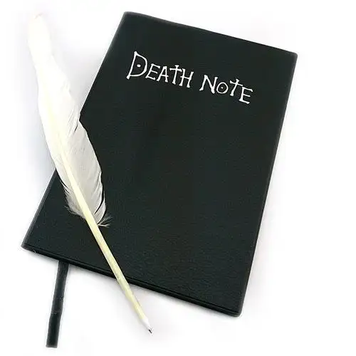 Дневник аниме «тетрадь смерти», модный блокнот в стиле аниме для косплея, записная книжка для больших мёртвых записей