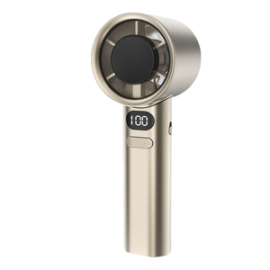 Ventilador de Mano Plegable de Plástico, Recargable por USB, Mini, Portátil, de Alta Velocidad, con Refrigeración, para Oficina, Hogar y Exteriores - Product Image 4