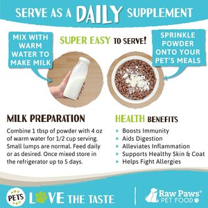 <span class=keywords><strong>Lait</strong></span> de chèvre en poudre, produit de remplacement du <span class=keywords><strong>lait</strong></span> <span class=keywords><strong>pour</strong></span> <span class=keywords><strong>chiot</strong></span>-<span class=keywords><strong>lait</strong></span> <span class=keywords><strong>pour</strong></span> chiots ayant un système digestif sensible - Product Image 4