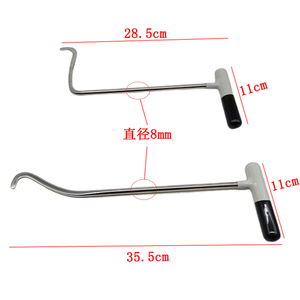 Outil à main de forme spéciale pour la réparation des bosses de voiture - Product Image 4