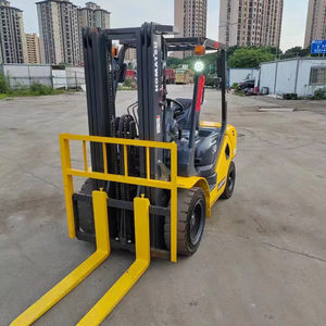 Fd25T-17 fd25T-14 fd25T fd30T fd50 carrelli ascenseur diesel per impieghi gravosi prezzo basso chariot élévateur d'occasion - Product Image 1