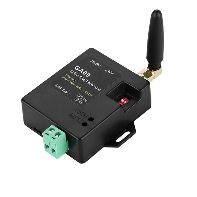 BSSY)GA09 GSM Mini 8 CH Home Security SMS Alarm Call With Intelligent Design And Wireless