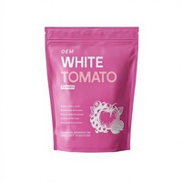 Aangepaste Witte Tomaten en Gemengde Bessen Vitamine Voedingssupplement Poeder OEM Private Label Vaste Drank