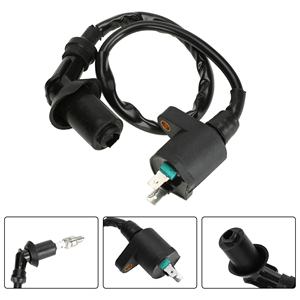 HIAORS GY6 bobine d'allumage pour moteurs <span class=keywords><strong>4</strong></span> <span class=keywords><strong>temps</strong></span> <span class=keywords><strong>50cc</strong></span> 125cc 150cc Scooter <span class=keywords><strong>moteur</strong></span> de cyclomoteur ATV Go Kart <span class=keywords><strong>Quad</strong></span> motos pièces - Product Image 3