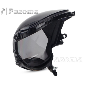 Couvercle de Verre de Phare Avant de <span class=keywords><strong>Scooter</strong></span> Moto pour <span class=keywords><strong>Zip</strong></span> 50 2T AC DT TT LC SP 49 2T <span class=keywords><strong>Zip</strong></span> 100 98 <span class=keywords><strong>4T</strong></span> <span class=keywords><strong>Zip</strong></span> 125 1992-2017 - Product Image 6