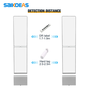 Eas chống trộm Hệ thống an Ninh <span class=keywords><strong>AM</strong></span> nô lệ truyền tín hiệu <span class=keywords><strong>58kHz</strong></span> ngăn chặn shoplifter ăng ten hệ thống báo động với thiết kế Acrylic - Product Image 6