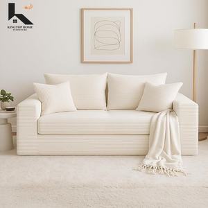 Canapé compressé extensible et pliable, meubles doux pour <span class=keywords><strong>la</strong></span> maison, salon, <span class=keywords><strong>chambre</strong></span> à louer, salle à manger, hôtel - Product Image 1