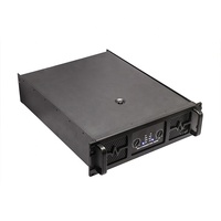 PD-8000 RIY Profesyonel Metal Ses Sistemi Amfisi 3000 Watt Güç Trafosu Hoparlör için