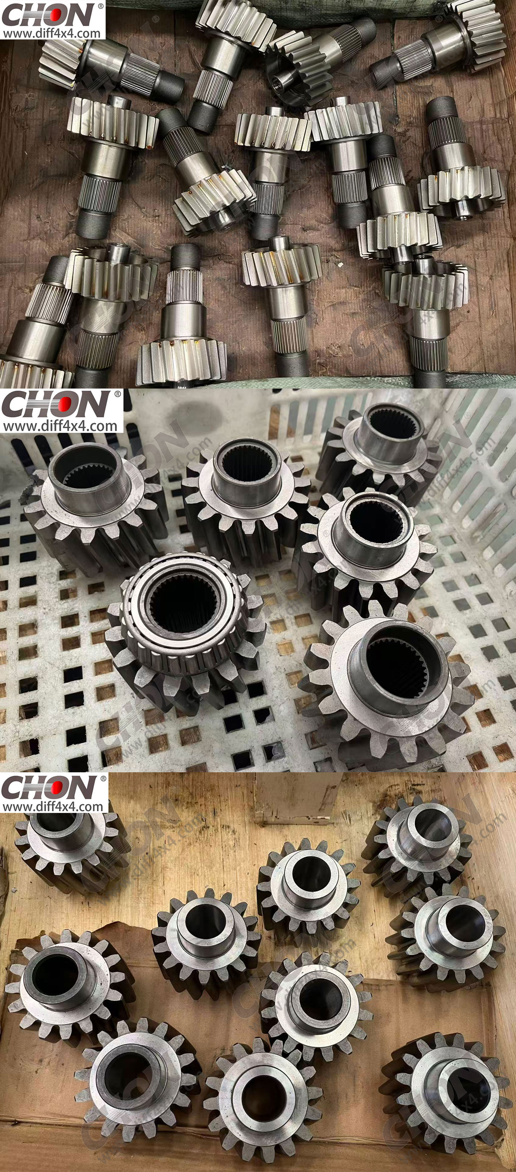 portal axle land cruiser 4x4