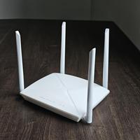 Router ZC-R530 ZIKUN ONU 1-WAN + 3-LAN AC1200 WiFi5 dengan Dukungan Mesh untuk FTTH