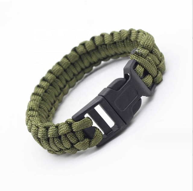 Cheap Price Promotional Bulk Order Supply Survival Bracelet
