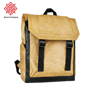 Baoren Waterproof Zipper Japan Style Organized Unisex Large Capacity Student Children's <b>Backpack</b> with Pocket for School Day - Product Image 1