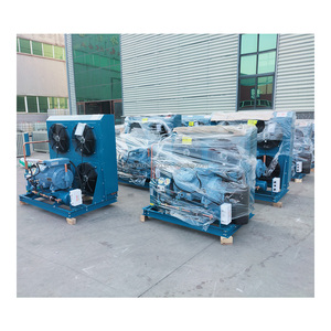 High COP Refrigeration <strong>Condensing</strong> Unit Anti-Corrosion <strong>Coil</strong> for Cold Storage - Product Image 6