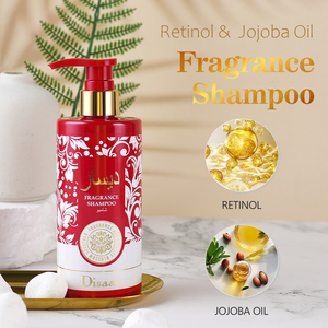 Shampooing <span class=keywords><strong>Disaar</strong></span> Rétinol Huile de Jojoba Parfumé Réparation des Follicules Contrôle du Sébum Volume Cheveux Soin Vente en Gros - Product Image 4