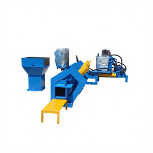 9000kg Rechteckige Stroh-Kokosfaser-Ballenpresse Hydraulische Ballenpressmaschine Einfache Bedienung Geräuscharm Wettbewerbsfähiger Preis - Product Image 1