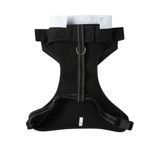 Abbigliamento per Cani: Completo Elegante con Papillon Nero, Camicia da Cerimonia e Pettorina per Animali Domestici - Product Image 4