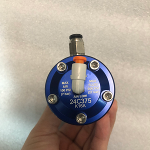 24C375 Low Flow Fluid Regulator 90 PSI <b>Paint</b> Control for Spray Coating Systems - Product Image 1