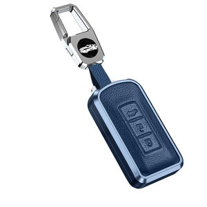 ที่ครอบกุญแจรถทำจากอะลูมิเนียมอัลลอยสำหรับ Mitsubishi Outlander Eclipse CROSS ASX Pajero lencher พวงกุญแจกระเป๋า - Product Image 3