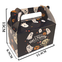 Boîte cadeau pliable Xiyu pour Halloween, matériaux recyclés |   Boîte surprise de moulage tout-en-un de qualité supérieure |   Commandes personnalisables en petites séries