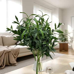 Arbre d'<span class=keywords><strong>olivier</strong></span> artificiel à 6 branches, résistant aux UV et aux intempéries, pour décoration intérieure et extérieure, arrangement floral, vente en gros - Product Image 2