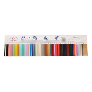 Pu Synthetic Leather 0.7mm Embossed <b>Brushed</b> <b>Sueded</b> Nonwoven Backing For Furniture Upholstery - Product Image 5