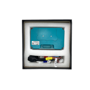 Qsmotor 12 \ "3000wp מזווג עם Fardrdone nd72450 פקחי אופנוע חשמלי למהירויות של 135 קילומטר/שעה + - Product Image 4