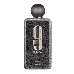 <span class=keywords><strong>Parfum</strong></span> arabe de haute qualité Afnan 9 PM <span class=keywords><strong>Parfum</strong></span> Spray - <span class=keywords><strong>Parfum</strong></span> pour <span class=keywords><strong>homme</strong></span> et femme aux notes d'ébène, de patchouli violet, de pomme et de bois de santal - Product Image 4