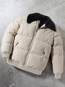 Giacca spessa invernale a prezzo scontato alla moda, piumino da uomo, giacca invernale Casual e calda - Product Image 3