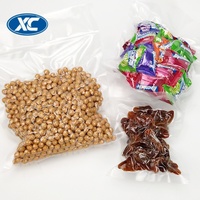 Sac de stockage sous vide pour aliments congelés imprimé personnalisé en usine Evoh sacs d'emballage en plastique en rouleau gaufré pour machine à sceller sous vide en PE transparent