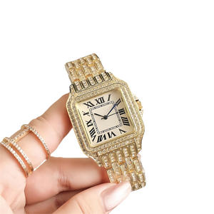 Montre à cadran carré luxueux et à la mode <span class=keywords><strong>Mouvement</strong></span> à quartz 38mm Conception d'<span class=keywords><strong>horlogerie</strong></span> traditionnelle Affichage de pointeur élégant - Product Image 5