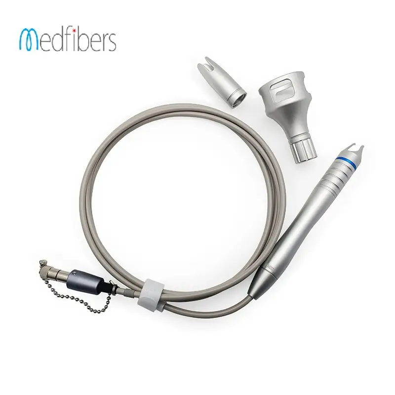 Wuhan Medfibers Focusing Handpiece physiotherapy handpiece diode laser 980 1470